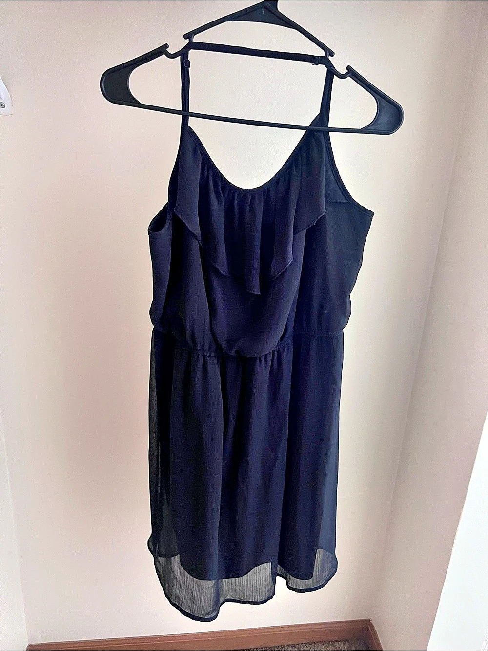 Black Mini Dress Like New